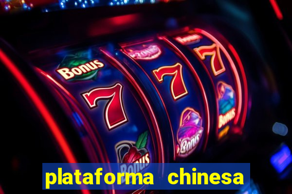 plataforma chinesa de jogos online